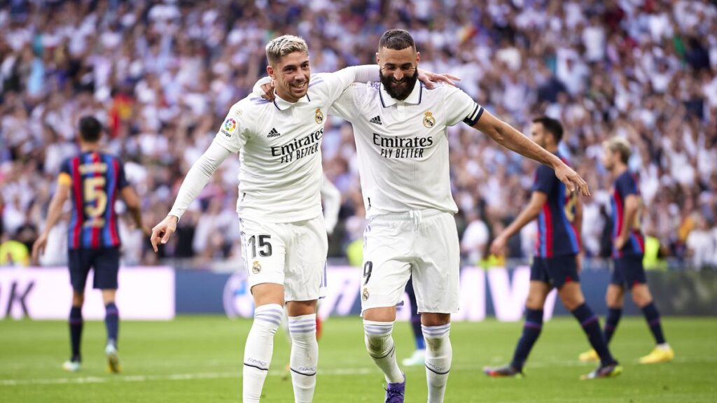 Road-trip :Benzema et le Real Madrid ont brillé face au Barça