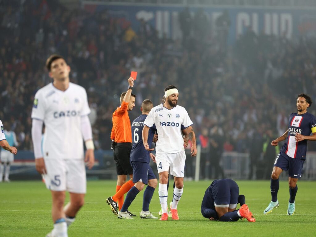 Road-trip : Samuel Gigot s'est fait exclure contre le PSG