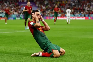 Portugal, 8es de finale Coupe du monde, Bruno Fernandes