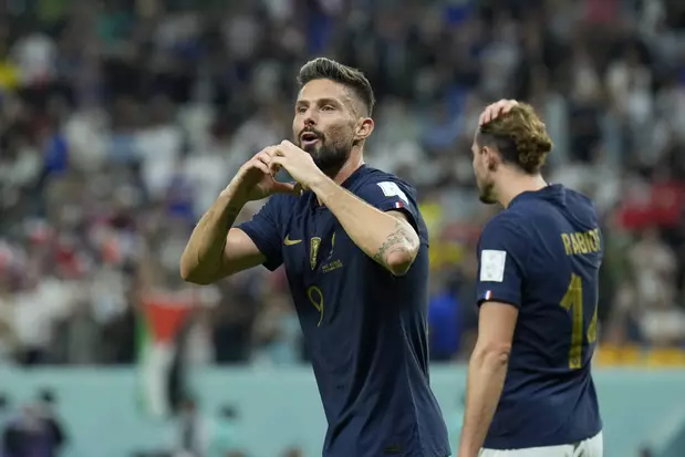 Giroud, Equipe de France