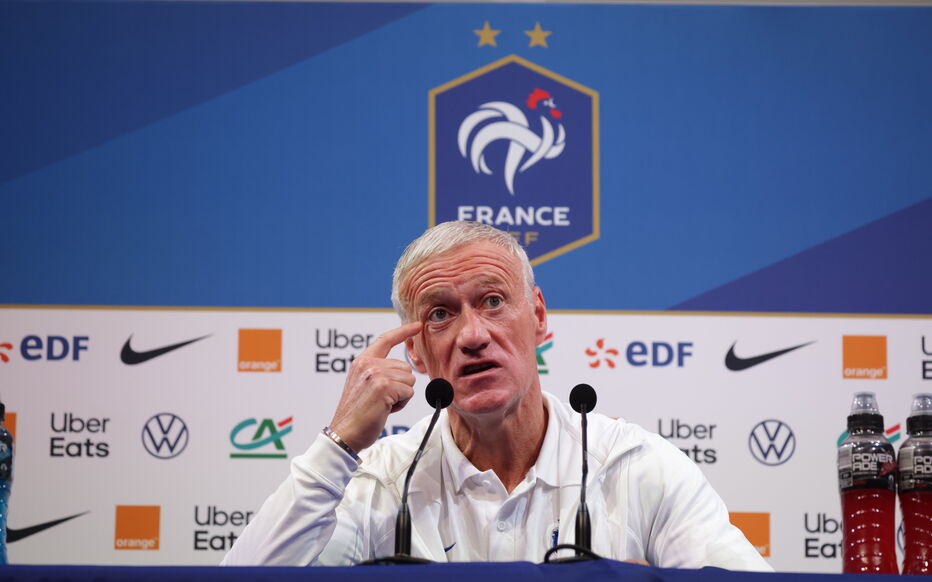 Didier Deschamps, les Bleus, Mondial 2022