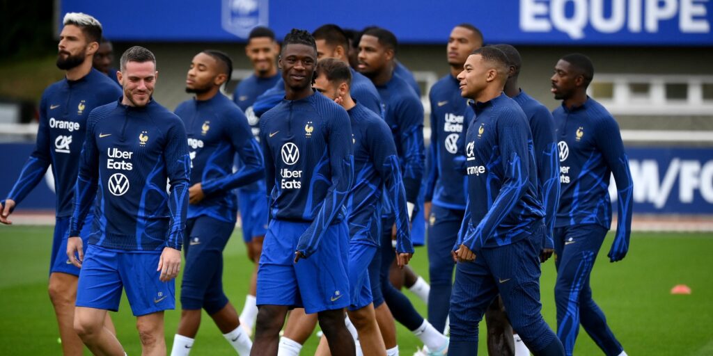 EDF, Bleus, Mondial 2022