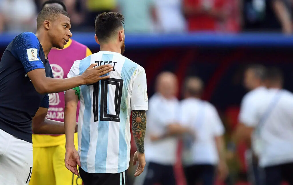 France - Argentine Coupe du monde 2018