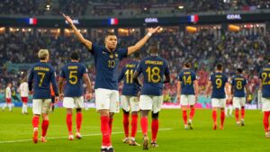 équipe de France, Kylian Mbappé, Coupe du monde