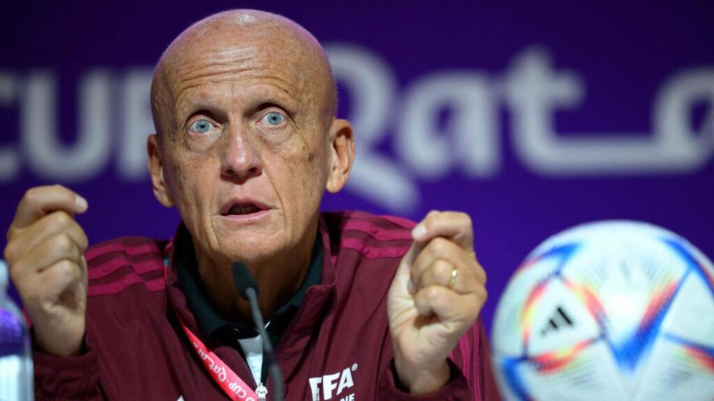 Pierluigi Collina, Mondial