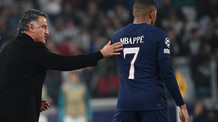 Mbappé et Galtier avec le PSG compte bien apporter des points UEFA à la France