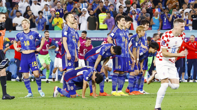 Japon-Croatie, Mondial 8es de finale