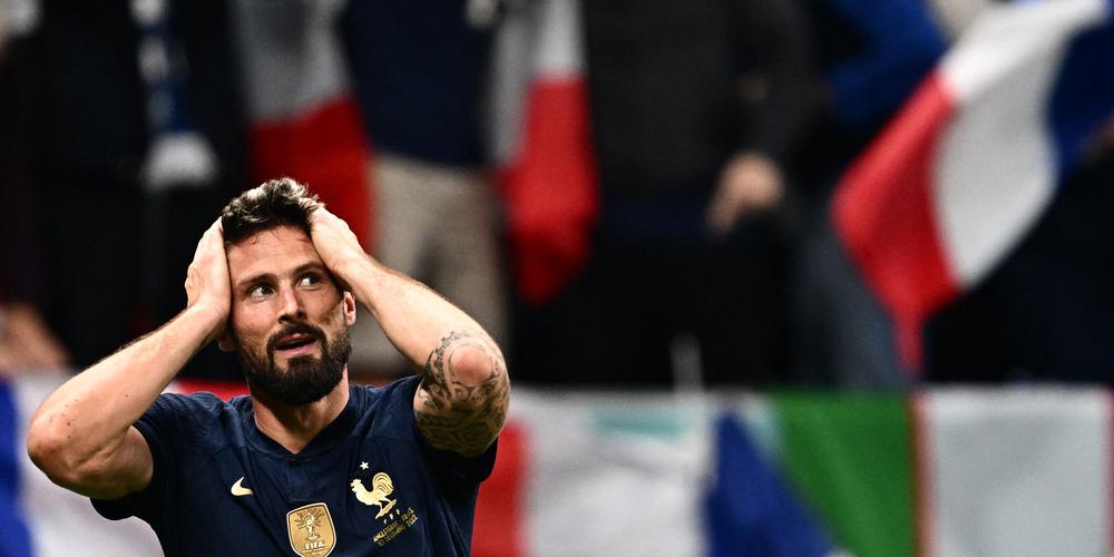 Giroud, équipe de France