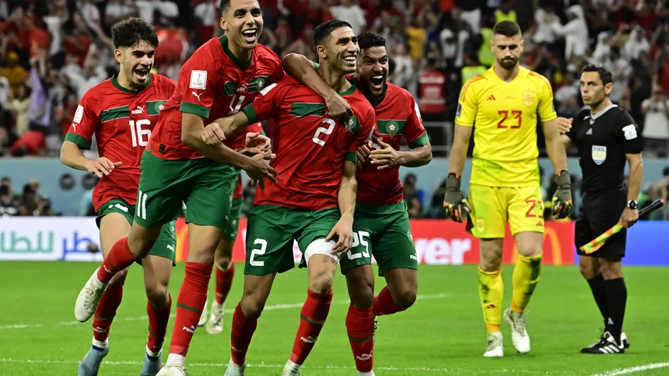 Maroc-Espagne, Mondial 8es de finale