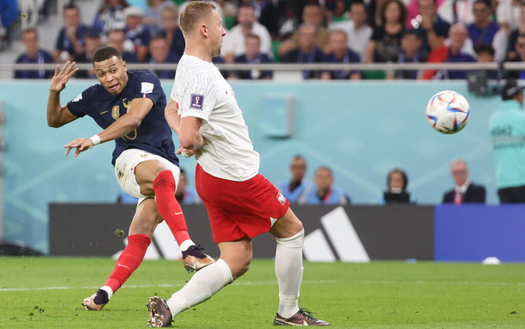 Mbappé France-Pologne,