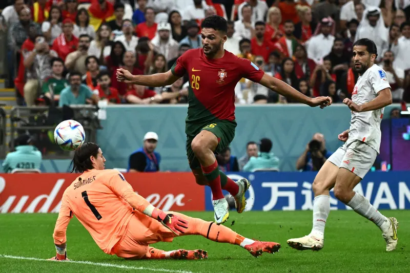 G.Ramos Portugal-Suisse, Mondial 8es de finale