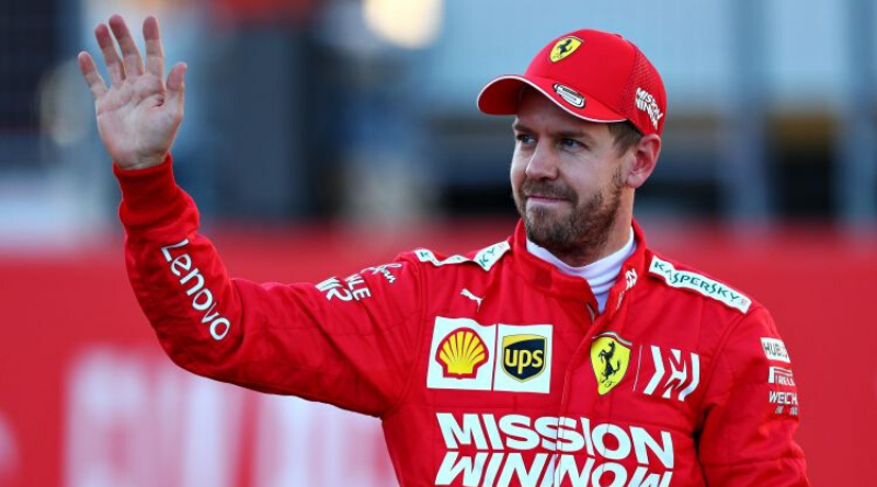 Le Mensuel de Novembre, Sebastian Vettel