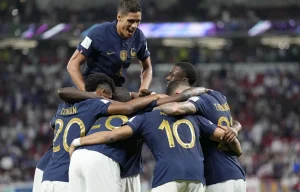 Bleus quarts de finale Coupe du monde