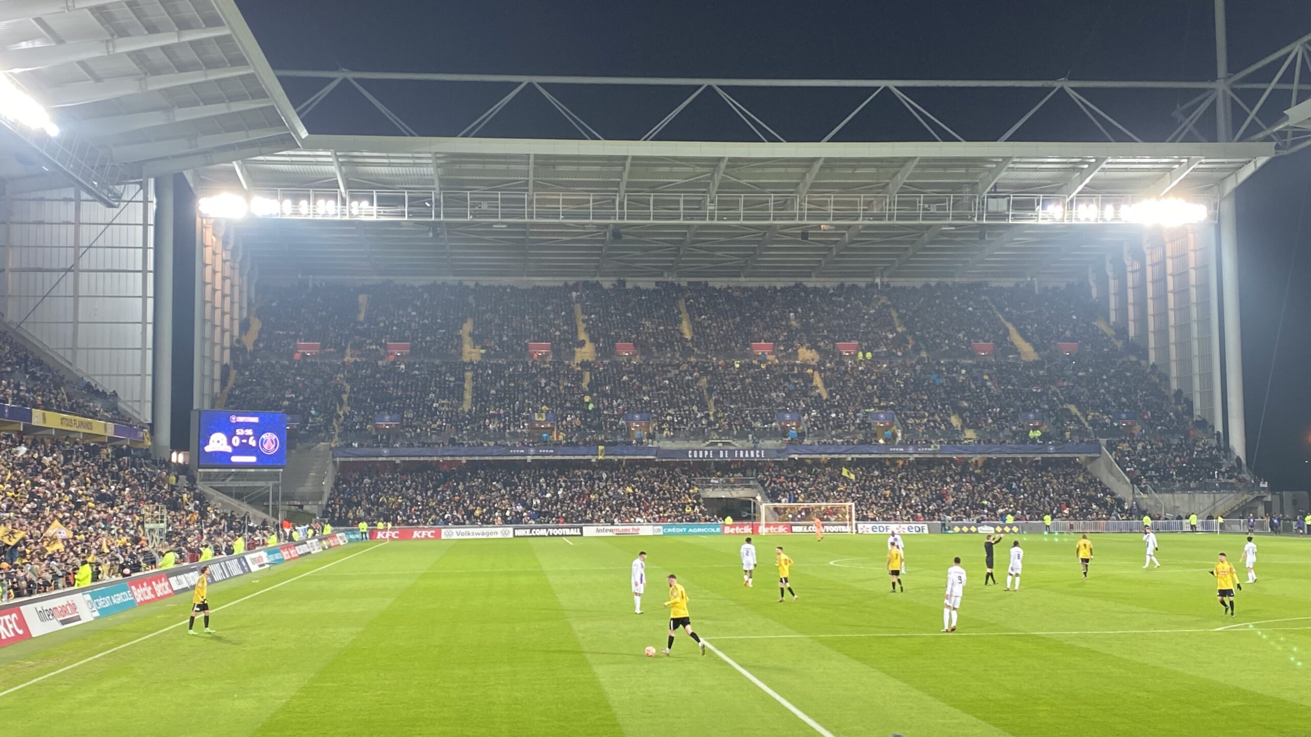 US Pays de Cassel - PSG