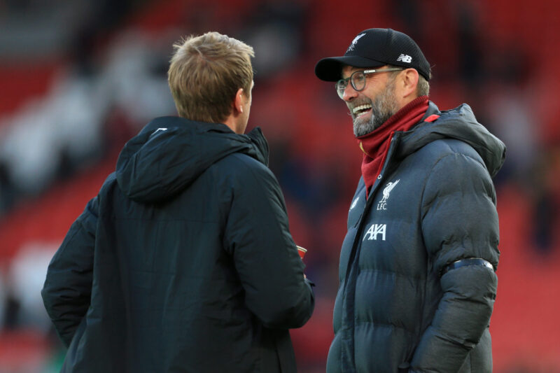 Klopp - Potter, match à regarder