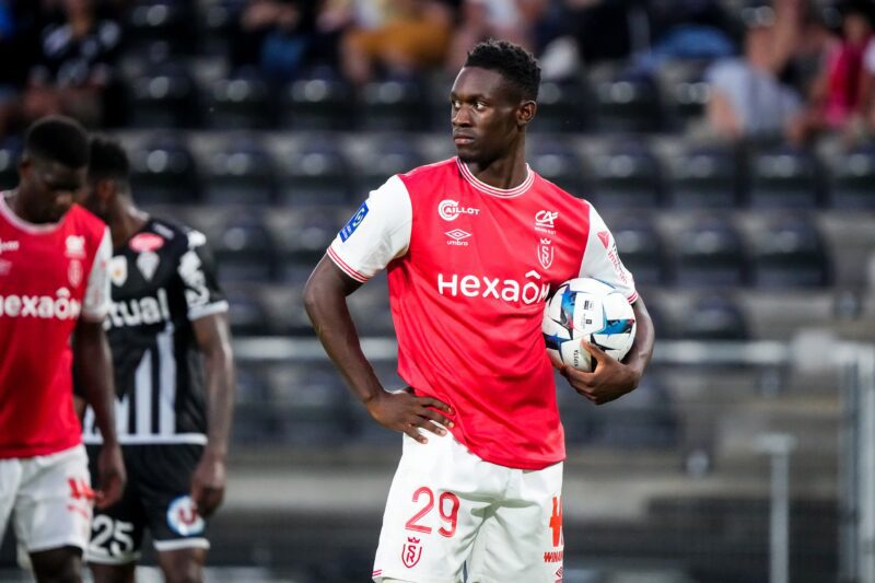 Folarin Balogun Stade de Reims