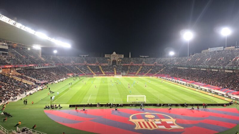 Montjuic, FC Barcelone