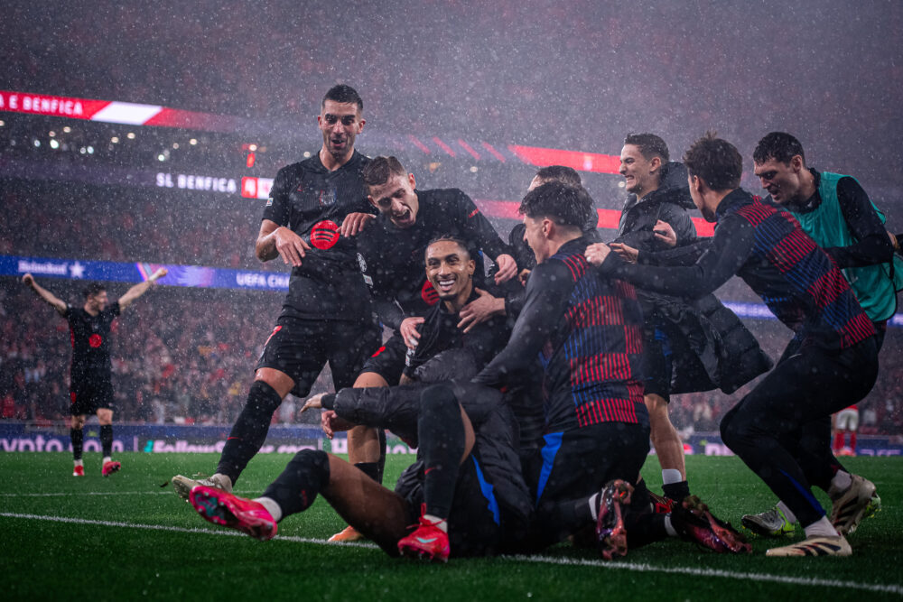 FC Barcelone - Benfica Ligue des Champions