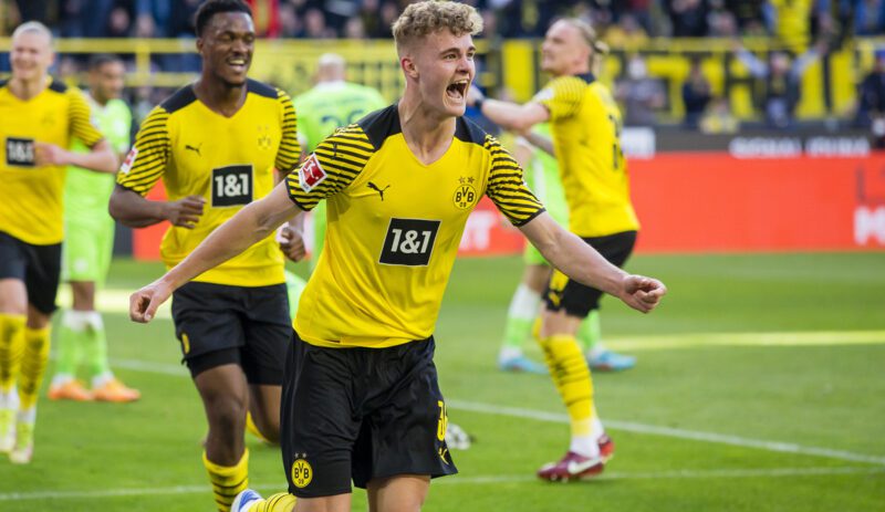 Tom Rothe - pépites Borussia Dortmund